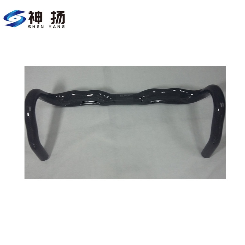 Aero Design, Lightweight and Durable Carbon Bicycle Handlebar