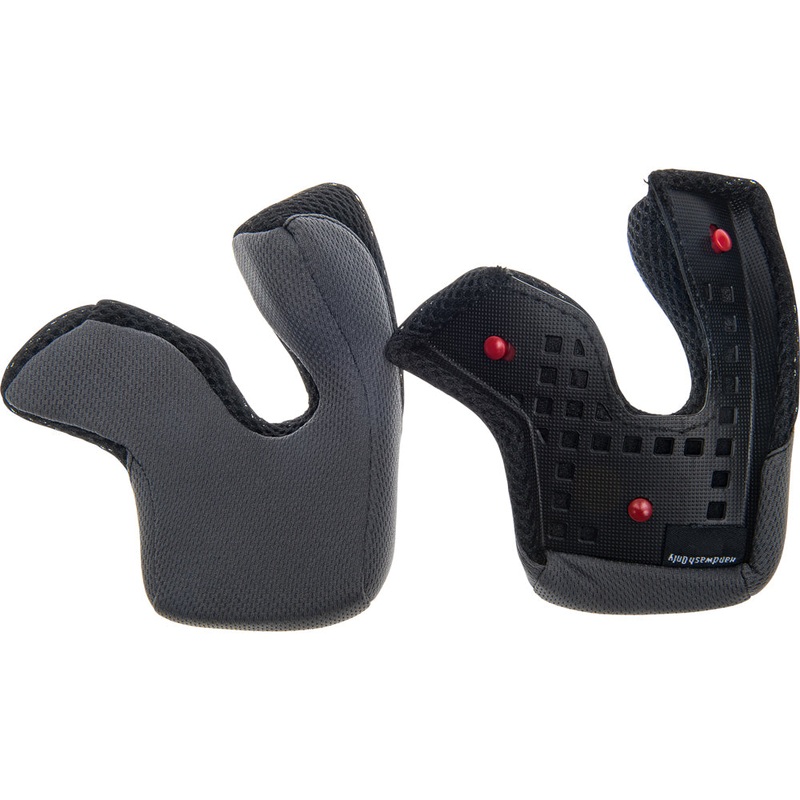 Bell Full-9 Fusion Cheek Pads|Bell Full-9 Fusion Cheek Pads 40mmBlk S/M/XL – 7107071|Bell Full-9 Fusion Cheek Pads 35mmBlk L/XXL – 7107072