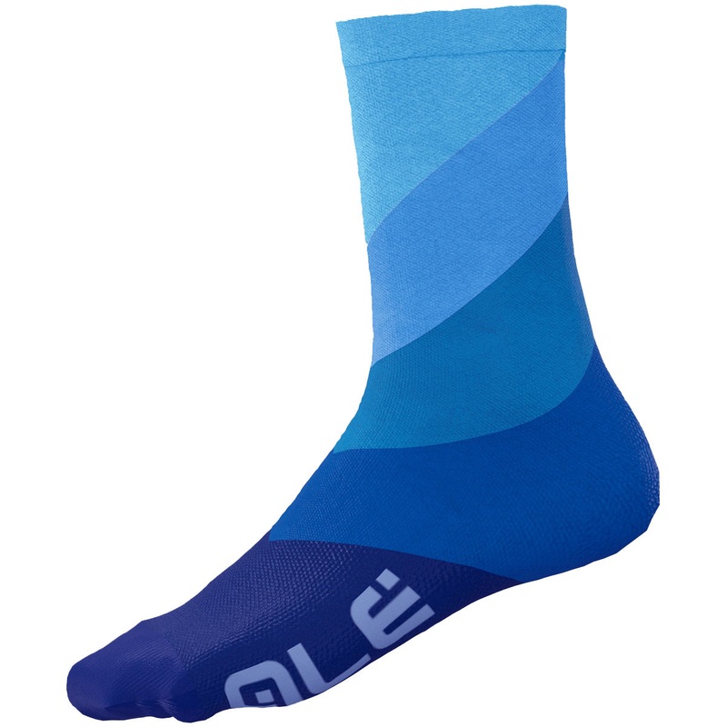 Calze Ale Diagonal Digitopress – Blu