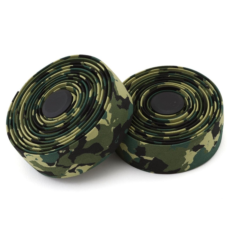 Cannondale KnurlCork Handlebar Tape (Green Camo)