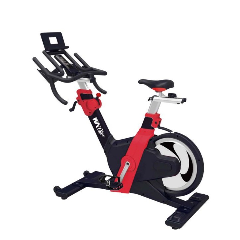 Commercial Spinning Bike with LCD Screen Exercise Bike Gym Equipment
