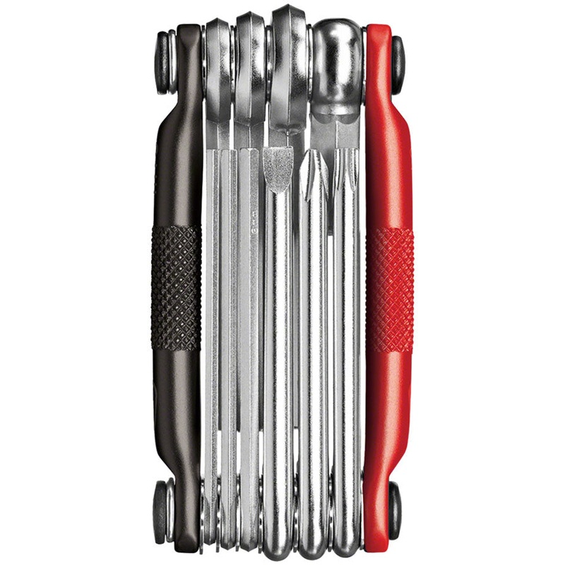 Crankbrothers Multi 10 Tool – Black/Red
