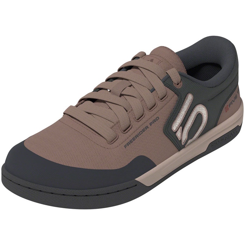 Five Ten Freerider Pro Canvas Flat Shoes – Women’s Warm Clay/Wonder Taupe/Gray Six 5.5