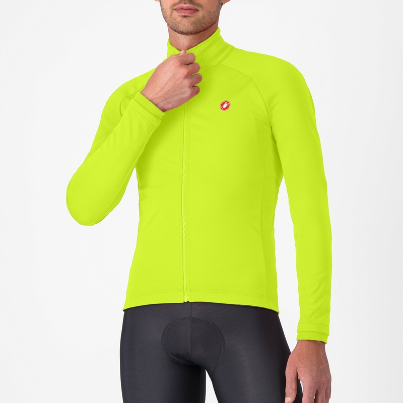 Giacca Castelli Competizione – Giallo