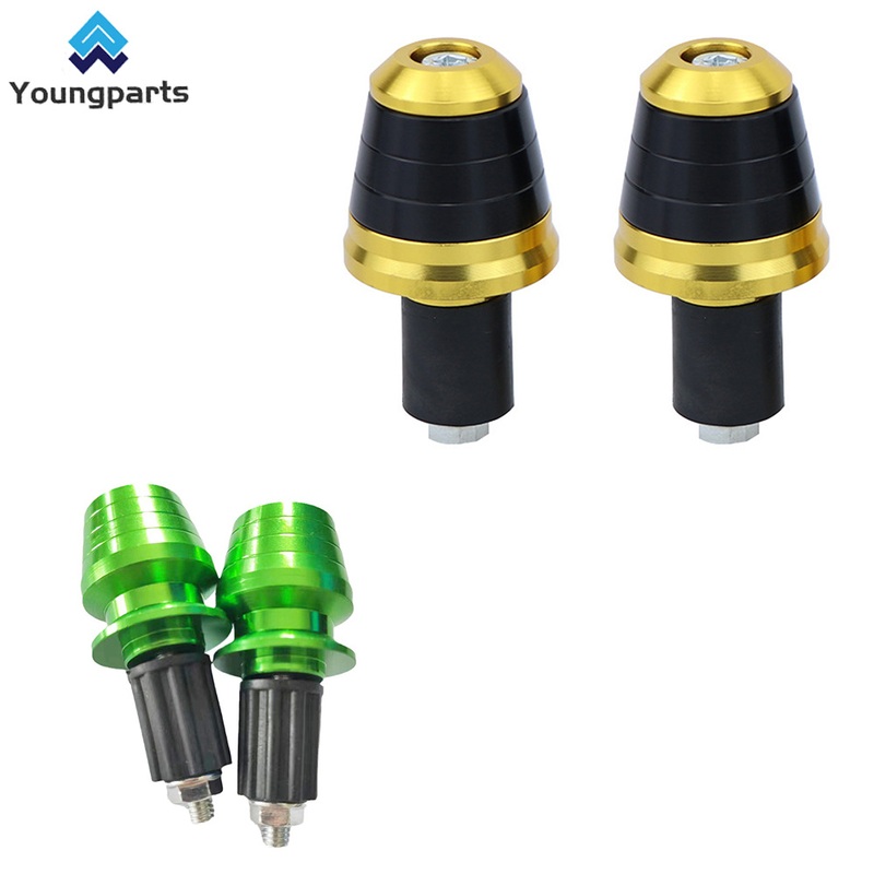 Gub C03 2PCS Mountain Bike Handlebar Ends Bicycle Grip Ends Ca. PS Parts Accessories MTB Road Cycling Handlebar Plug Ends