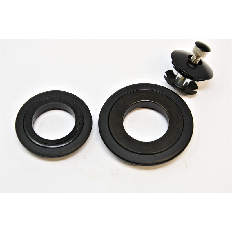 Headset To Fit 1 1/8 Straight Fork Steerer Into Tapered Headtube 56mm 44mm