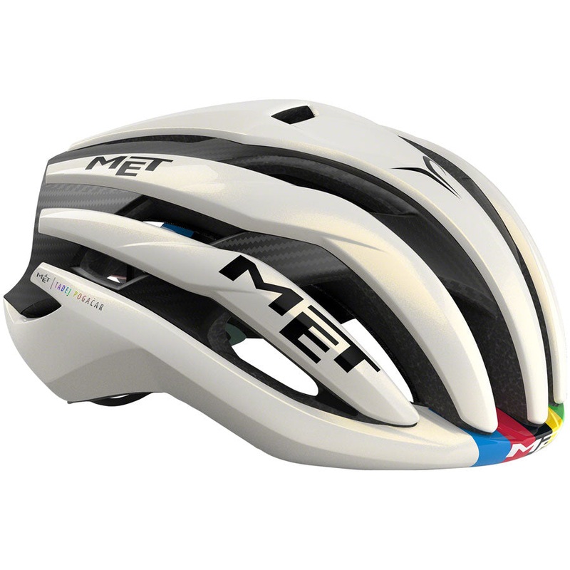 MET Trenta 3K Carbon Mips UCI World Championships Limited Edition  – Rainbow Medium