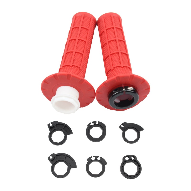 Motorcycle Dirt Bike Grips Universal 7/8 22mm Hand Grip W/ The Cam Lock-on Handlebar Grips for Ktm
