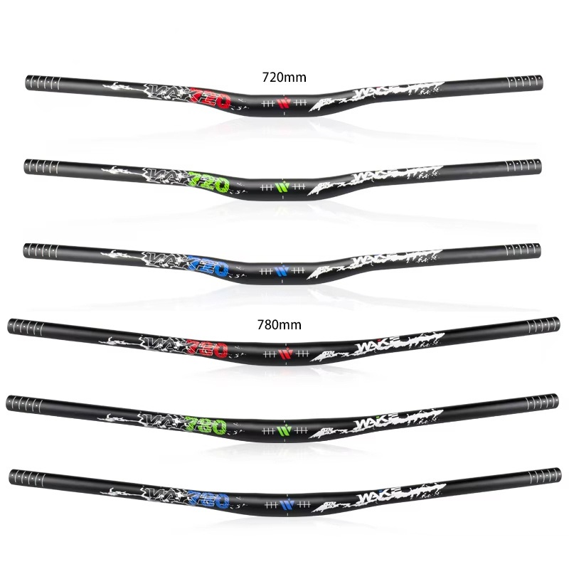 Mountain Bike Swallow Handlebar MTB Handle Bar 720mm 780mm for Cycling