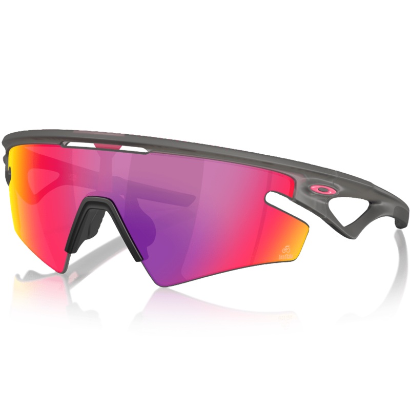 Occhiali Oakley Sphaera Slash Giro d’Italia – Giro Grey Smoke Prizm Road