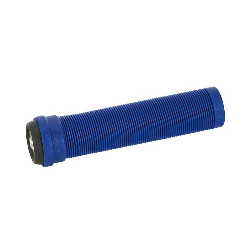 ODI Longneck Soft Compound Flangeless Grips (Blue) (135mm)