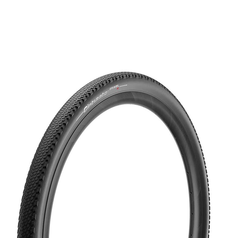 Pirelli Cinturato Gravel H Tire – 700 x 45 Tubeless Folding Black