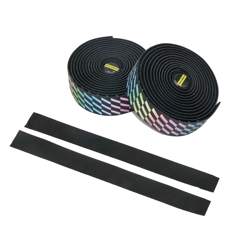Reflective Road Bike Non-Slip Breathable Sweat-Absorbent Handlebar Tape Bicycle Non-Slip Handlebar Belt