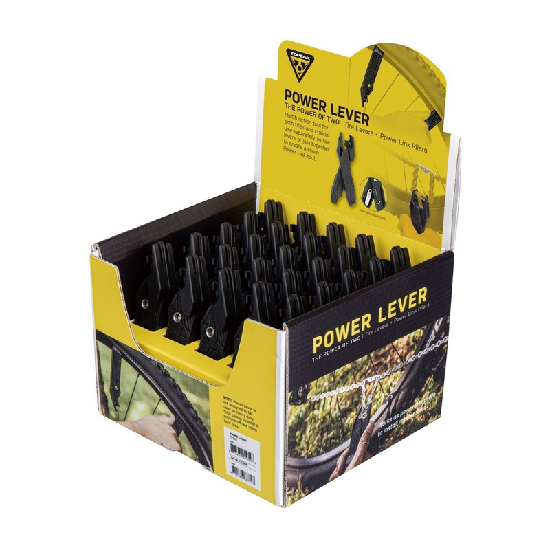 Topeak Power Lever Counter Display Box