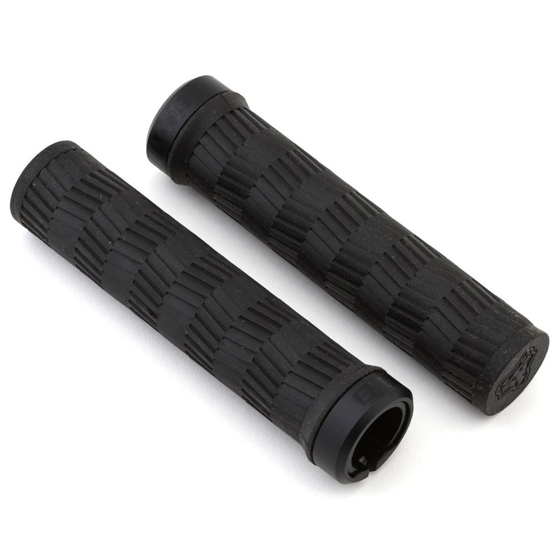 WTB Burr Grips (Black/Black) (Single Clamp)