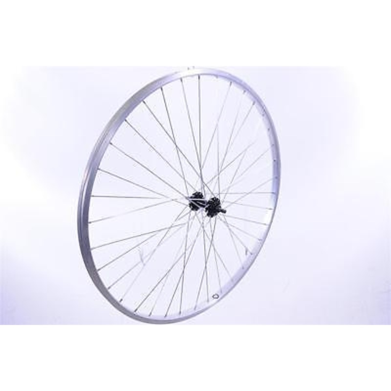 700c FRONT WHEEL (622 x19) ALLOY RIM SUITABLE HYBRID-TREKKING BIKE.UK HAND MADE