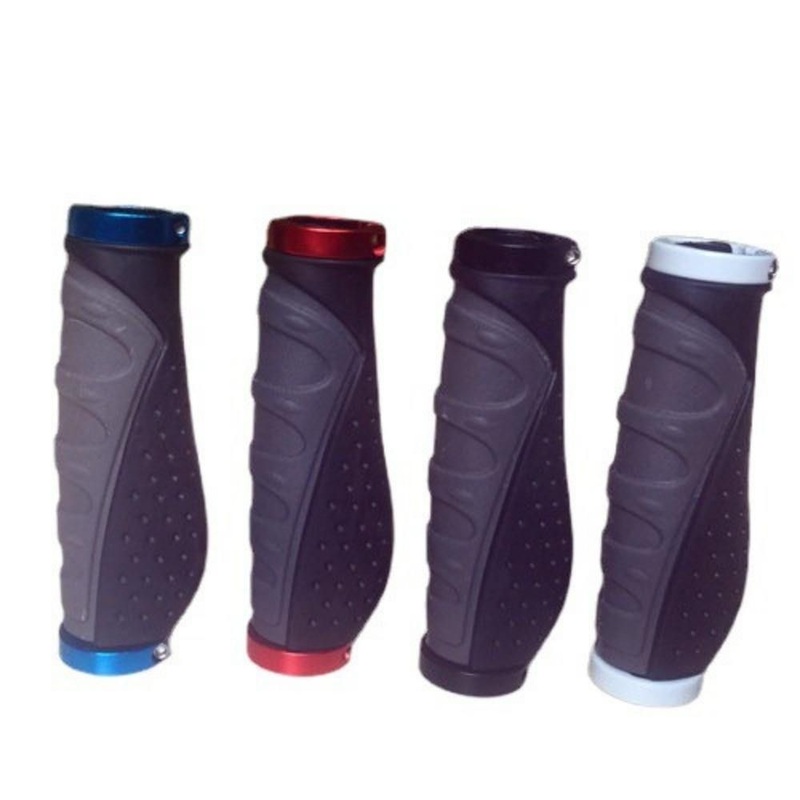 Bike Handlebar Grips Ergo Rubber Cycling Bicycle Grips Ergonomic Ci20327