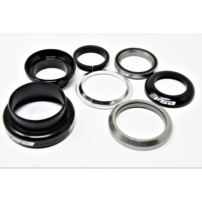 FSA 1 1/8 – 1.5 Tapered Bike Head Set 34mm 44mm Genesis Latitude Longitude