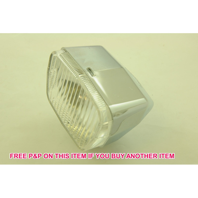 GENUINE RALEIGH TWENTY 70s or 80s STURMEY ARCHER FRONT DYNAMO LIGHT LAMP NOS