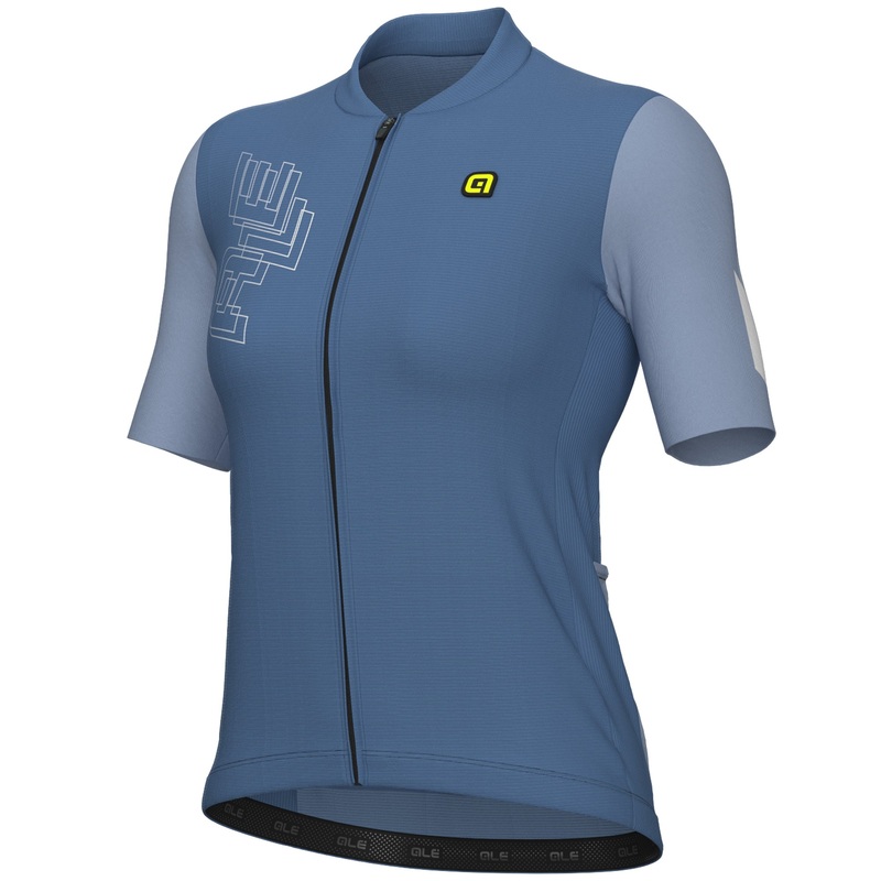 Maglia donna Ale PR-E Follow me – Azzurro