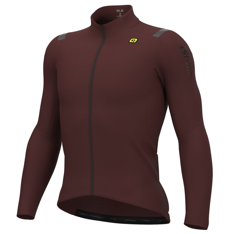 Maglia maniche lunghe Ale R-EV1 Warm Race – Bordeaux