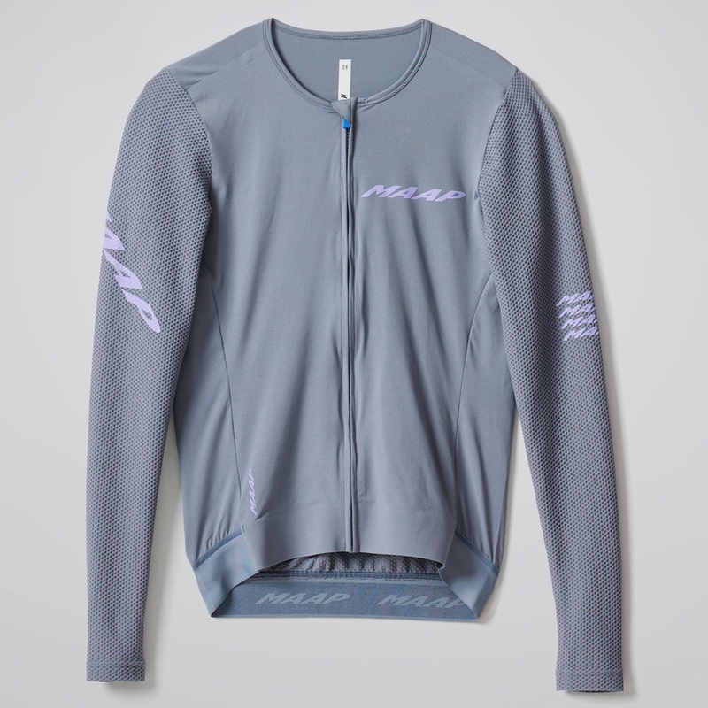 Maglia maniche lunghe Maap Emerge – Blu