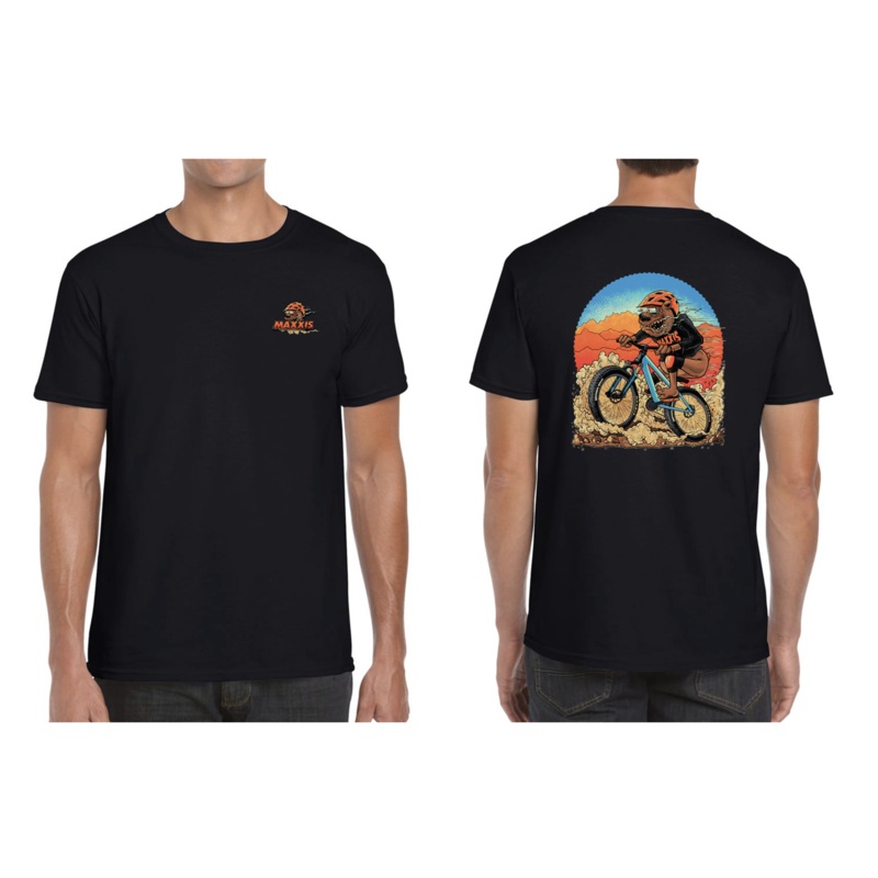 Maxxis – Mad Bear Tee|MAXXIS MAD BEAR T-SHIRT BLACK X-SMALL|MAXXIS MAD BEAR T-SHIRT BLACK SMALL|MAXXIS MAD BEAR T-SHIRT BLACK MEDIUM|MAXXIS MAD BEAR T-SHIRT BLACK LARGE|MAXXIS MAD BEAR T-SHIRT BLACK X-LARGE
