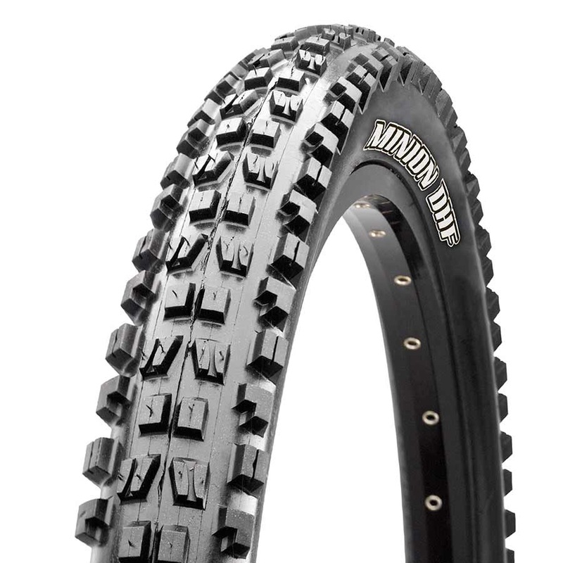 Maxxis Minion DHF Tire – 29 x 2.6 Tubeless Folding Black 3C Maxx Terra EXO+