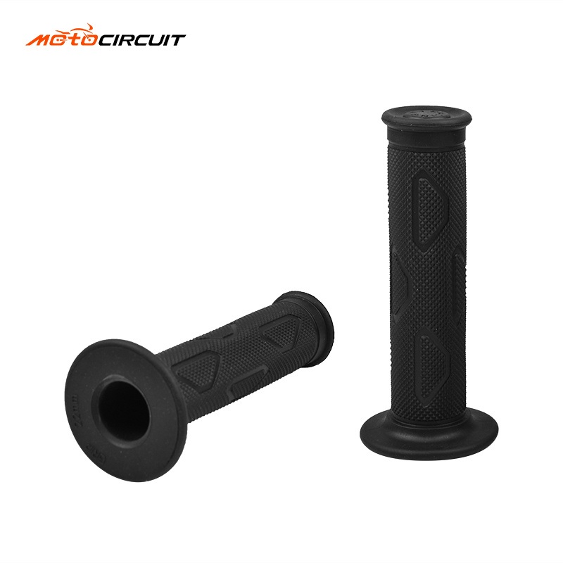 Motorcycle Throttle Handle Cover Non-Slip Rubber Grips for ATV E-Bike Motocross