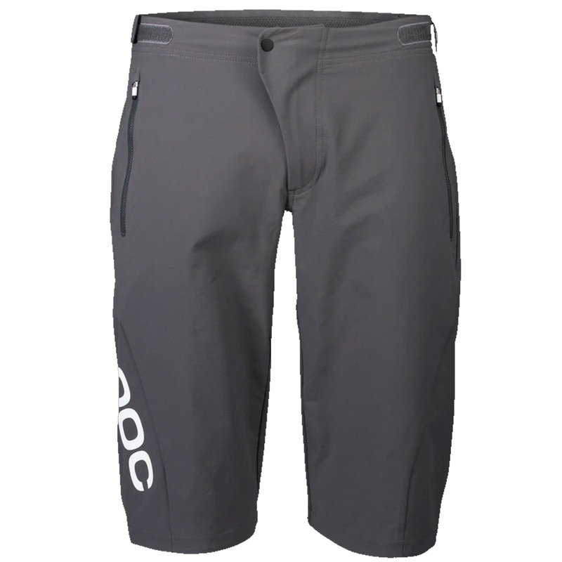 Pantaloncini Poc Essential Enduro – Grigio scuro