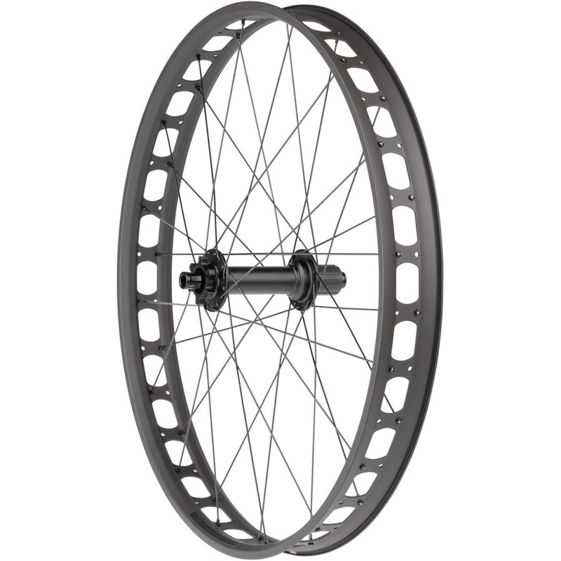 Quality Wheels Blizzerk Rear Wheel – 27.5 12 x 197mm 6-Bolt HG 11 MTN BLK 32H