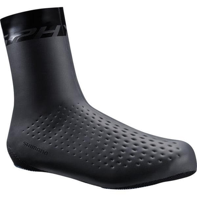 Shimano Clothing Men’s S-PHYRE Insulated Shoe Cover, Black, Size S (37-40)