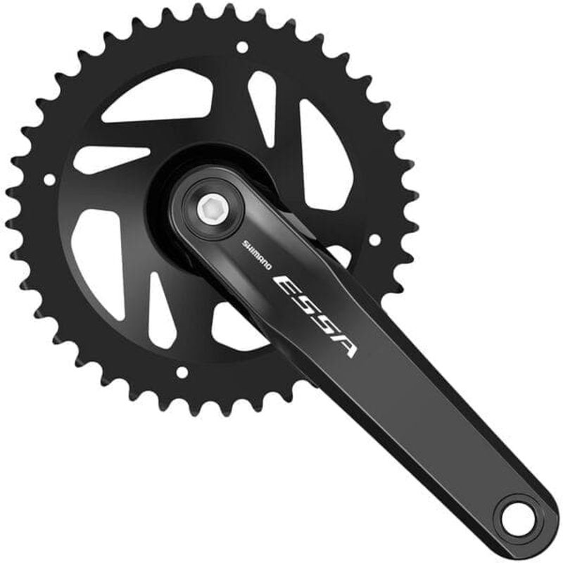 Shimano ESSA FC-U2000 Essa chainset 40T, 8-speed, black, 170mm, without chainguard