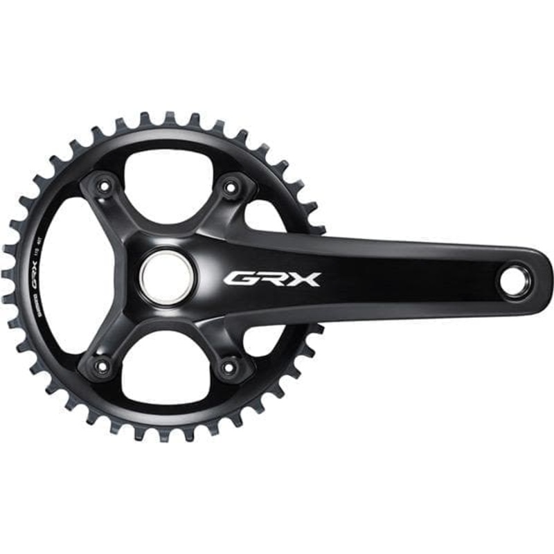 Shimano GRX FC-RX810 chainset, single, 11-speed, Hollowtech II
