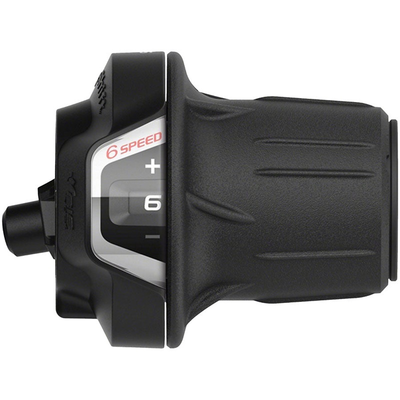 Shimano Tourney SL-RV300-6R Revoshift Twist Shifter – Right 6 Speed Optical Gear Display