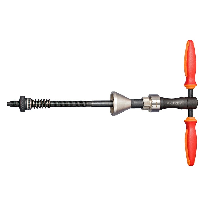 Unior Head Tube Facing Tool: Red 1.1/8