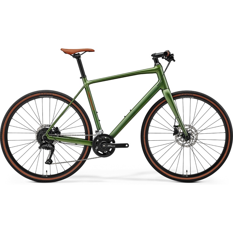 2026 SPEEDER 100|SM|MD|LG|SILK FOG GREEN(BROWN)