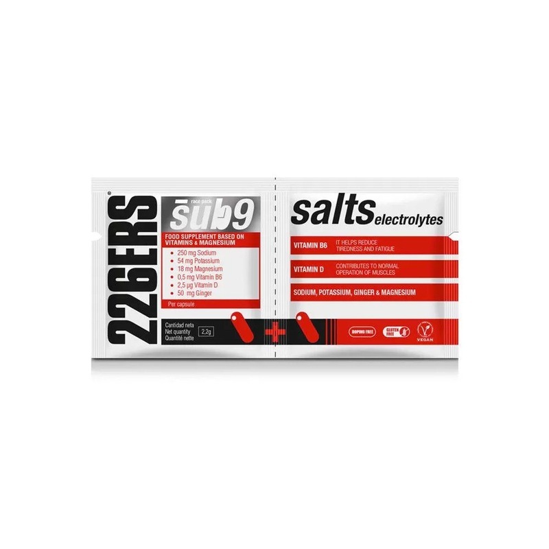 Capsule 226ers SUB9 Salts Electrolytes