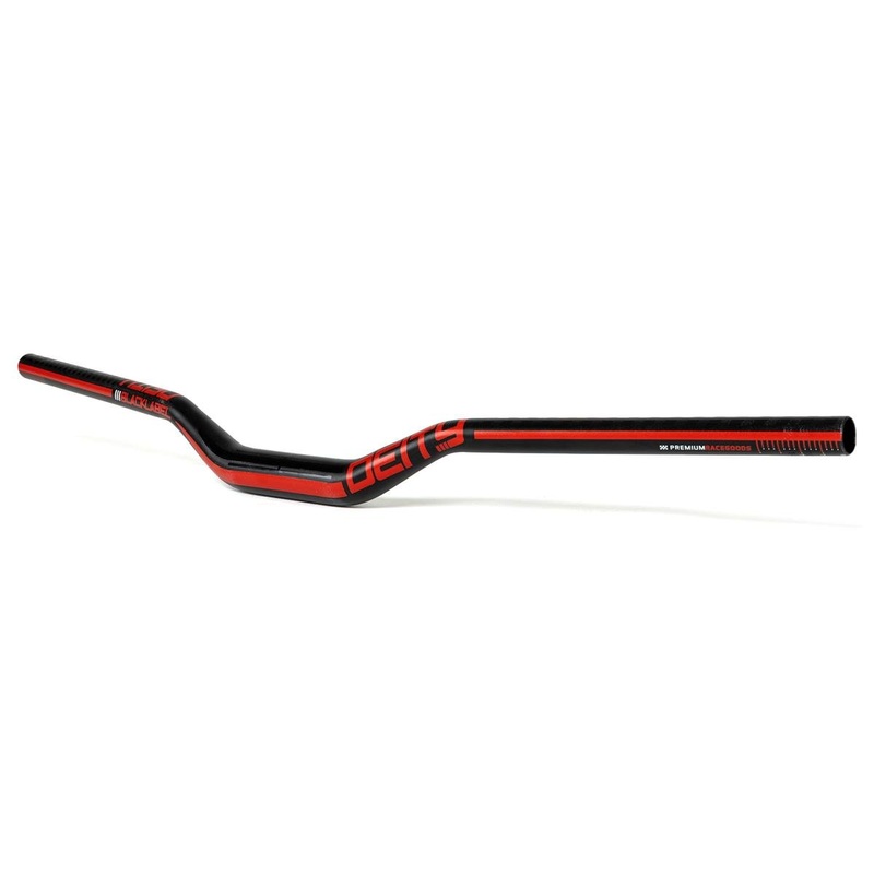 Deity Blacklabel 800 Handlebar (Red) (31.8mm) (38mm Rise) (800mm) (5/9 Sweep)