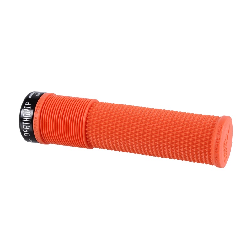 DMR Brendog Flangeless DeathGrip Thick – Tango Orange