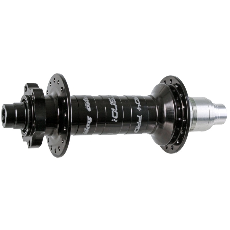 Hope Pro 4 Fatsno Rear Hub – 12 x 197mm 6-Bolt XD Black 32H