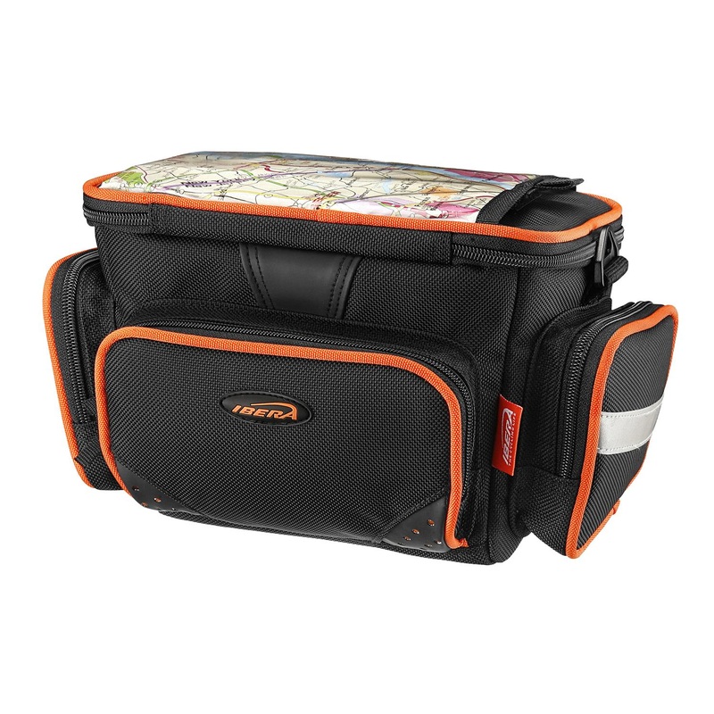 Ibera Handlebar Mini Camera Pak