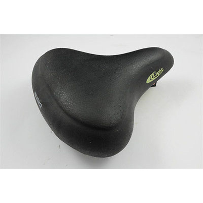 LADIES OR MENS COMFORT EXTRA WIDE BIKE ISCASELLE LIGHT SADDLE NOS