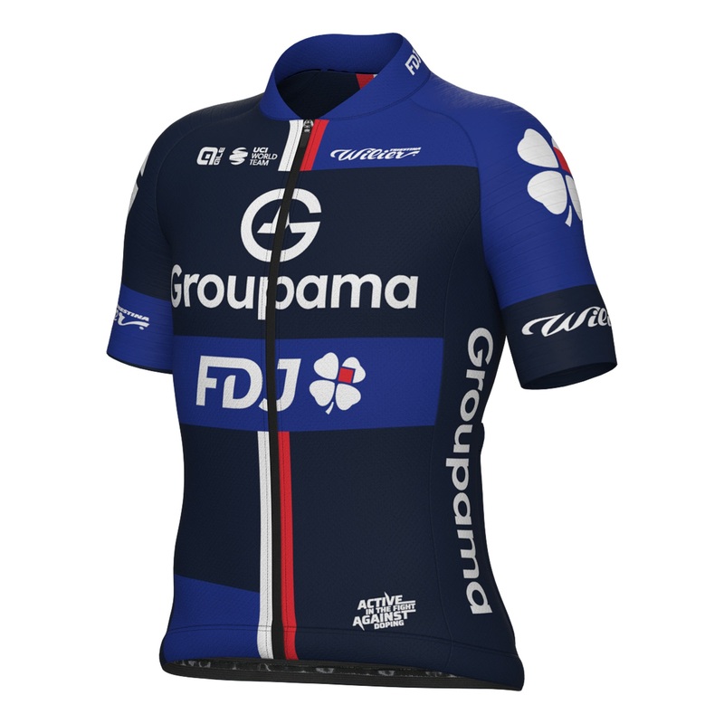 Maglia Ale Groupama FDJ 2025 – Bambino