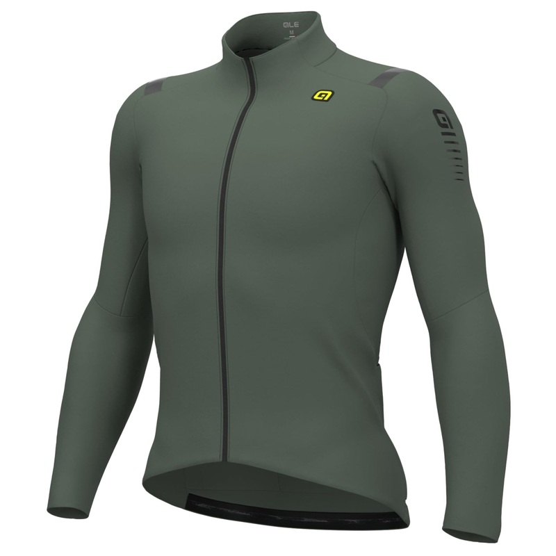 Maglia maniche lunghe Ale R-EV1 Warm Race – Verde