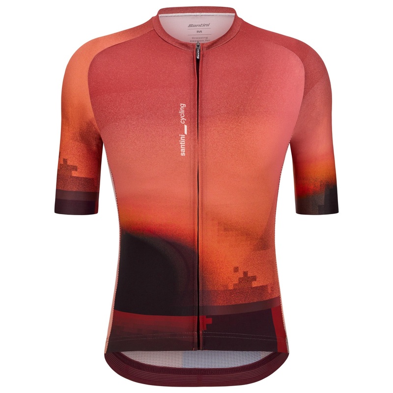 Maglia Santini Luce – Bordeaux