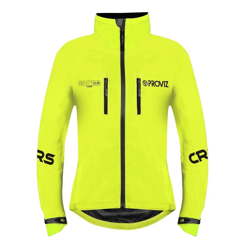 PROVIZ JACKET REFLECT 360 CRS YELLOW WOMENS