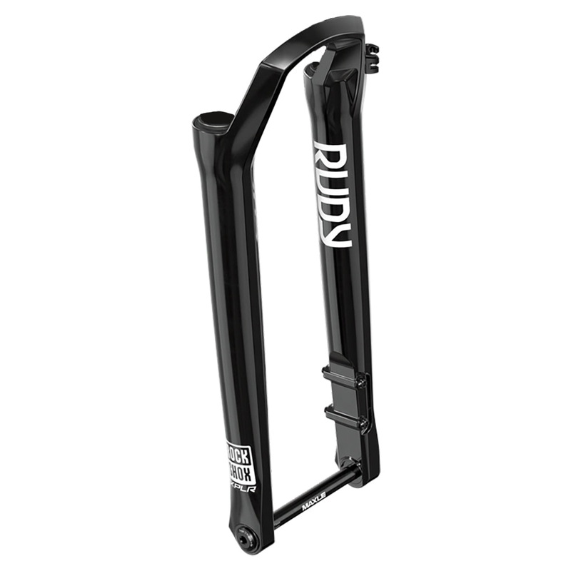 Rockshox Rudy Lower Legs|RockShox Fork Lower Leg – (Foil Decals Included) 700C Gloss Black – RUDY XPLR BASE / Ultimate A1 (2022)