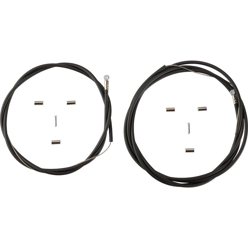 Shimano Stainless MTB Brake Cable and Housing Set Black