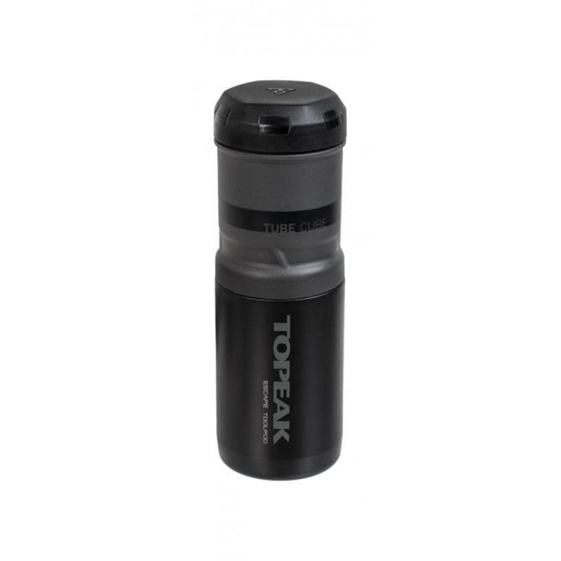 Topeak Escape Pod+ with Tube Cube – Black –